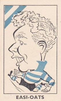 1951 Harper's Easi-Oats Famous Footballers #29 Bernie Smith Front